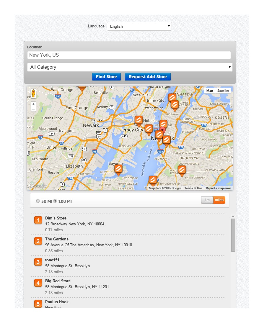 Super Store Finder